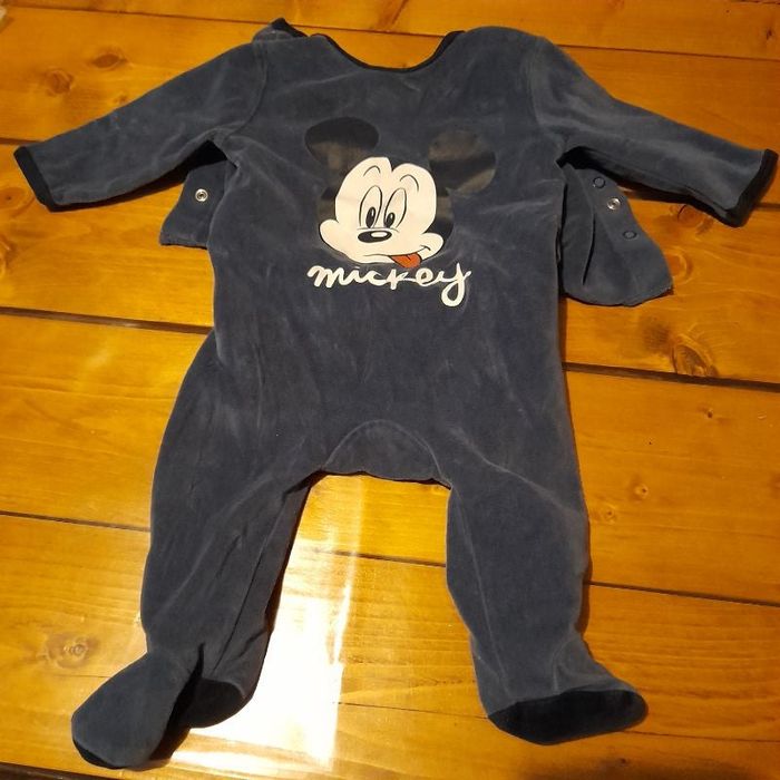 Pyjama garçon mickey 6 mois