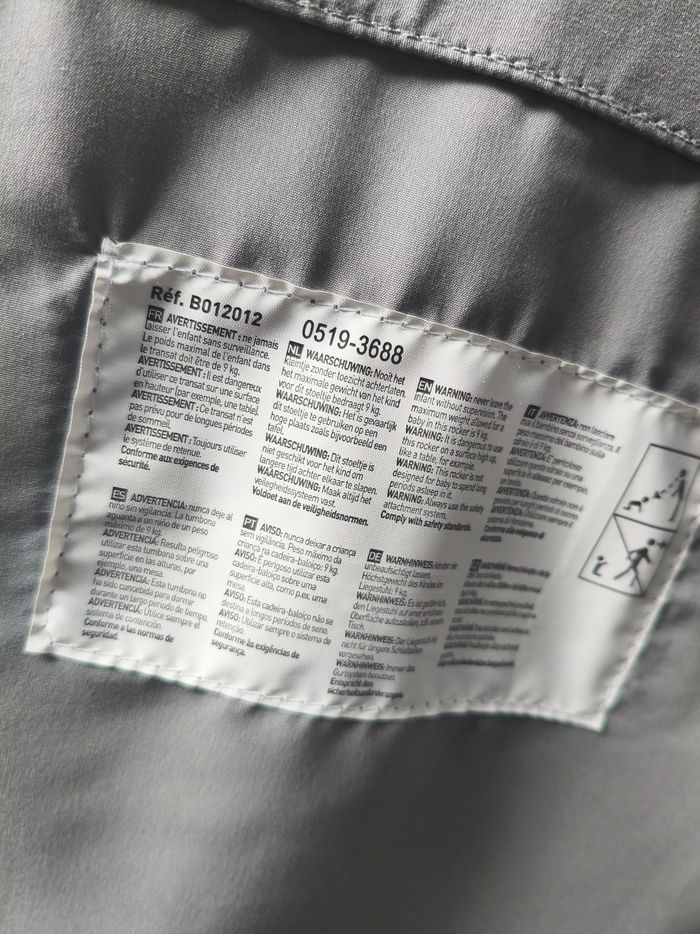 Transat bébé Badabulle – Confort & sécurité - photo numéro 3