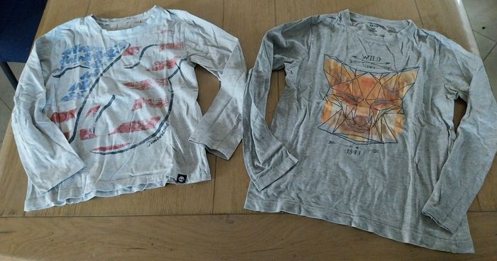 Lot de 15 hauts ml garçon 10ans en bon état - photo numéro 4