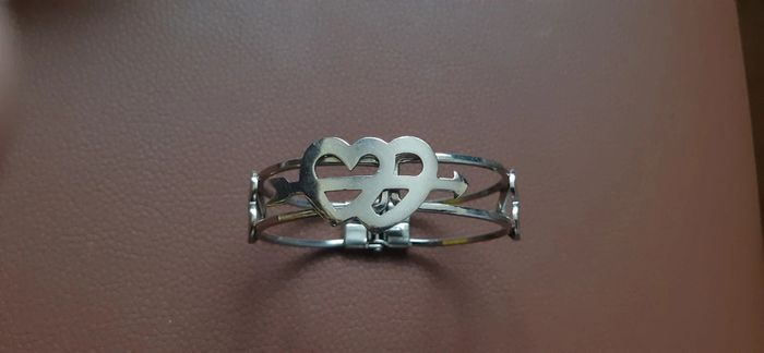 Bracelet coeurs - photo numéro 2