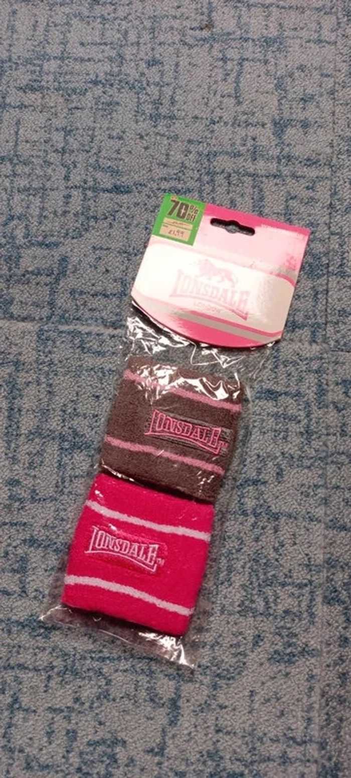 Bandeau poignet de sport