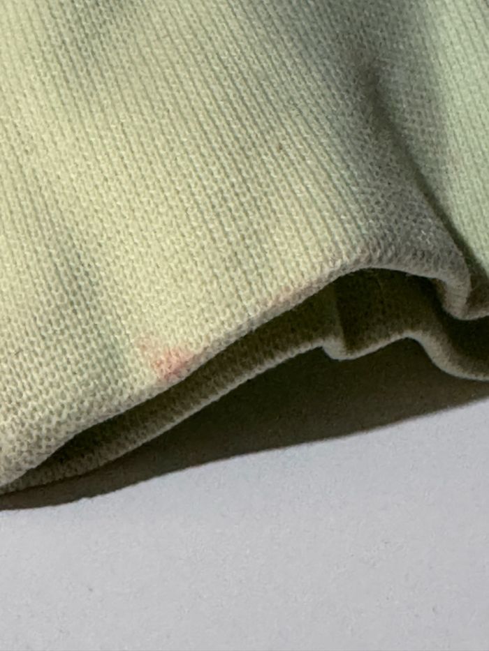 Sweet à capuche vert clair Nike taille L enfants fille - photo numéro 4