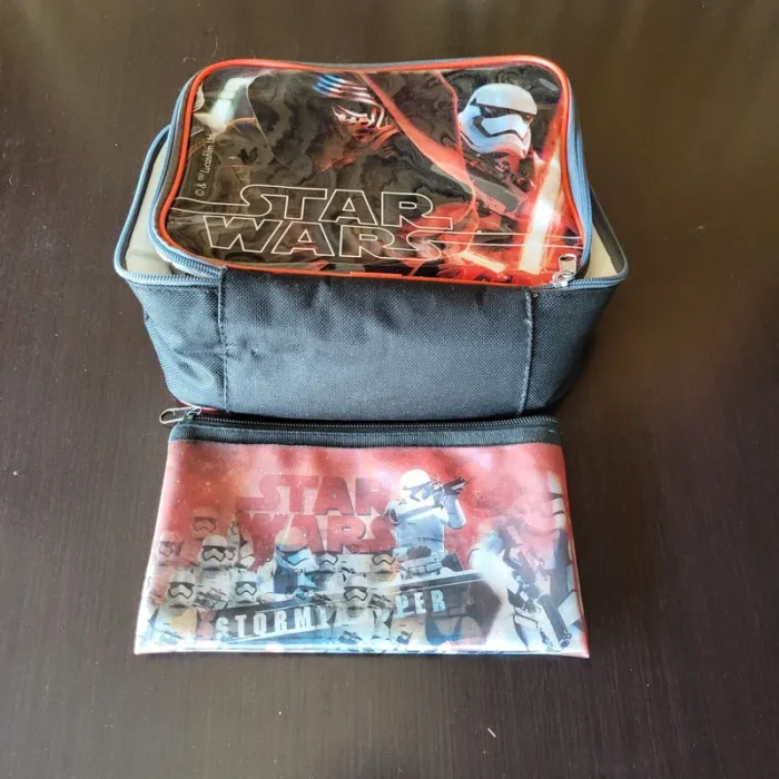 Ensemble trousse - sac isotherme Star wars