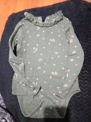 Body taille 36mois 90/97cm kiabi