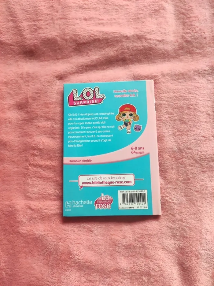 Livre L.O.L surprises ! - photo numéro 2