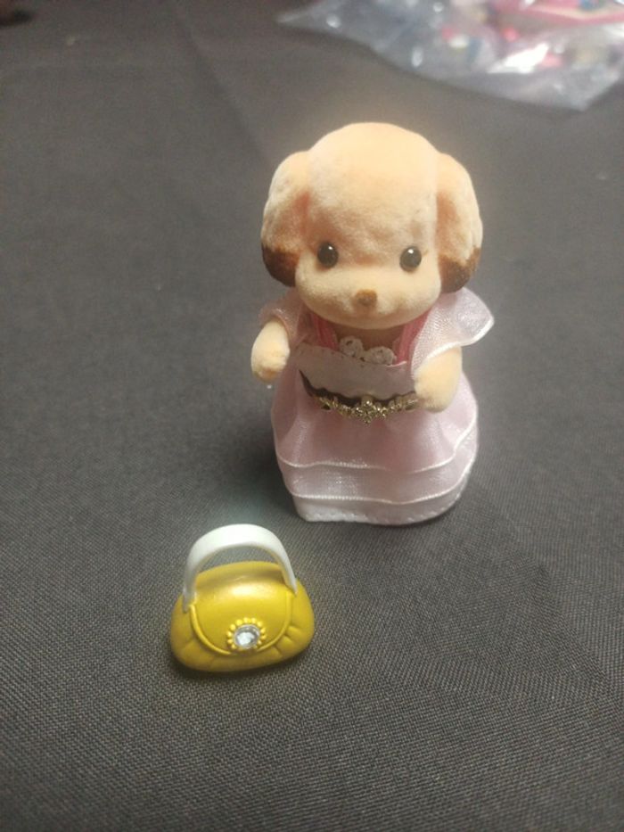 Sylvanian families "la grande sœur caniche" - photo numéro 2