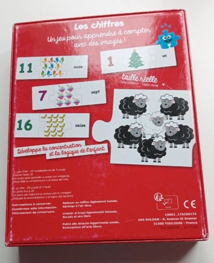 Jeu des chiffres - photo numéro 4