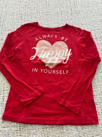 Teeshirt manches longues 