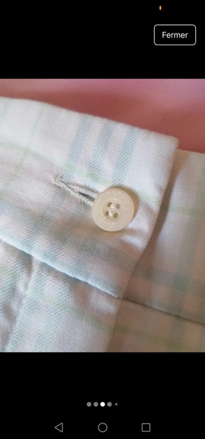 Short de golf Burberry vintage - photo numéro 3
