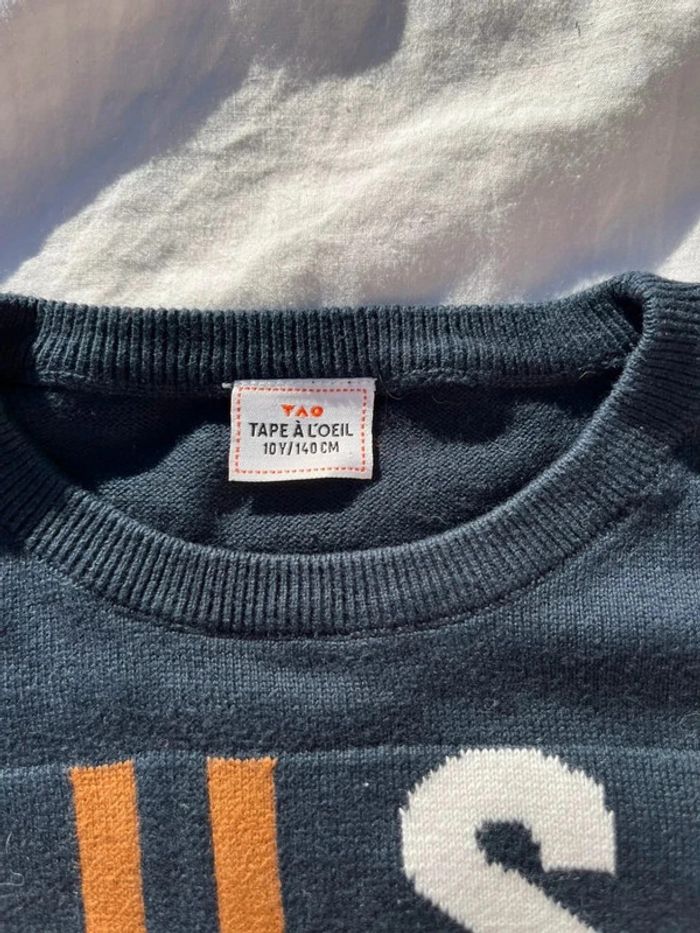 Pull tape à l’œil 10 ans - photo numéro 4