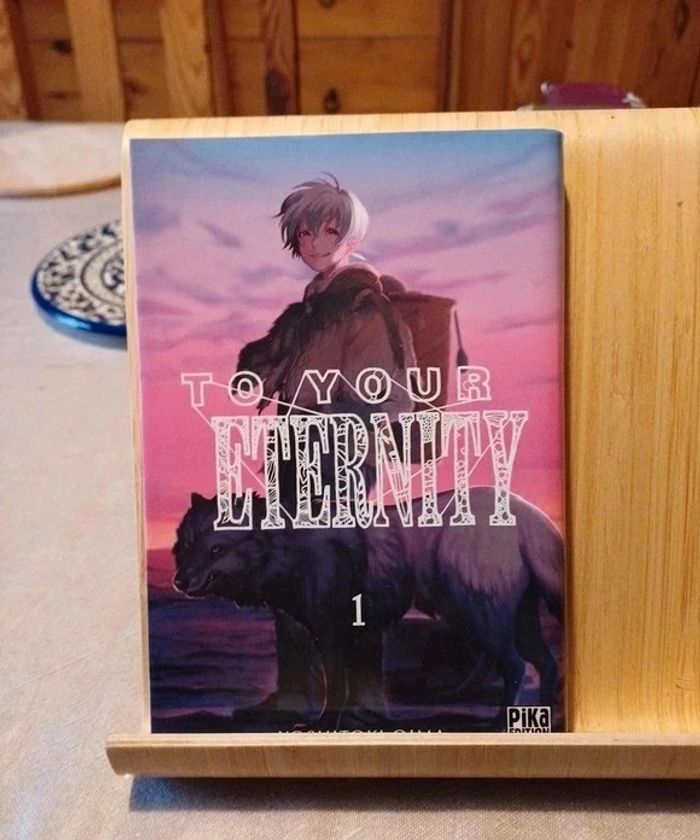 Manga To your eternity - Volume 1