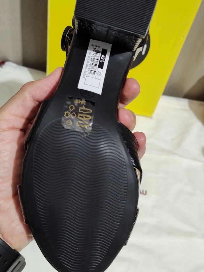 Sandales Éram en cuir - photo numéro 10