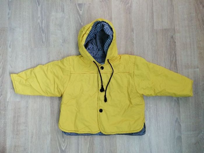 Imperméable mixte