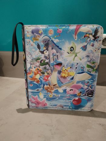 Classeur pokemon 900 emplacements