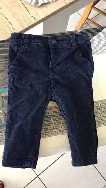 Pantalon garçon