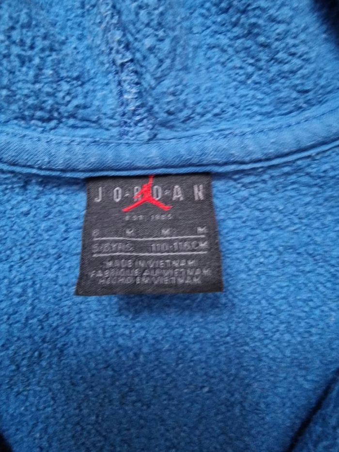 👕 Ensemble Jordan bleu garçon 6 ans - photo numéro 2