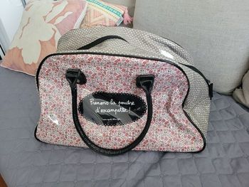 Sac neuf platifie,  prendre la poudre de excanpette