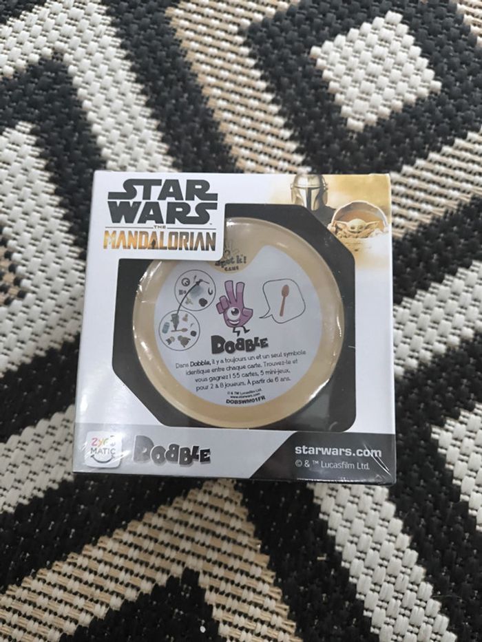 Dobble star wars the mandalorian neuf - photo numéro 3