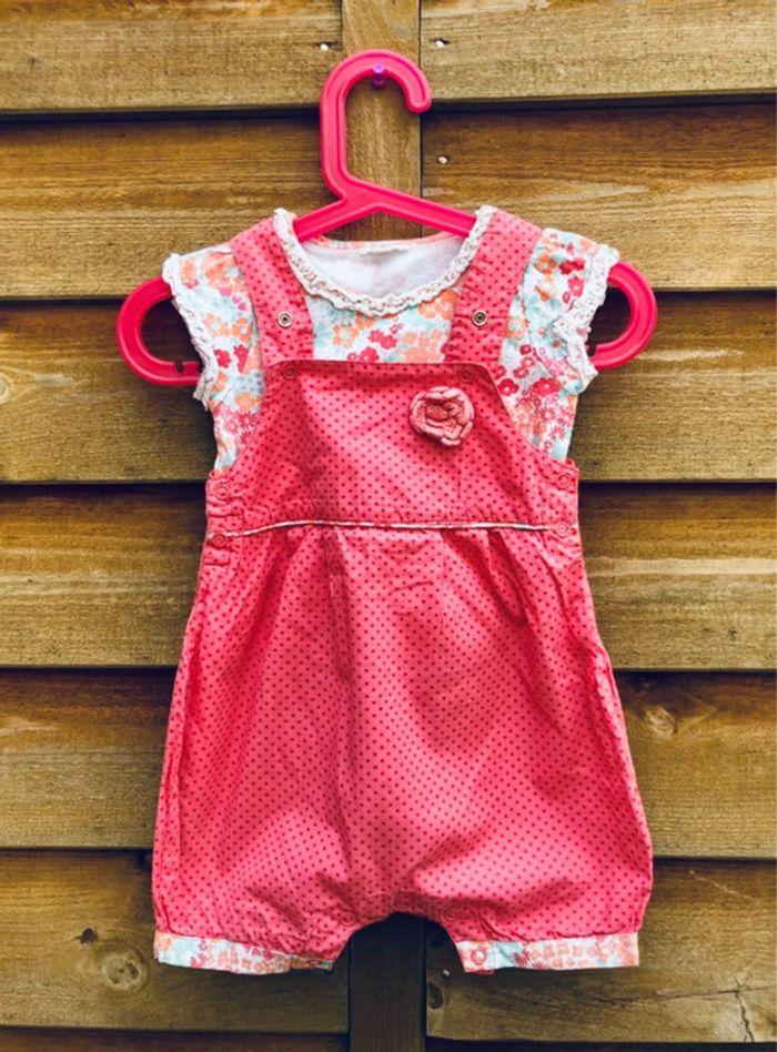 Ensemble été bébé fille
