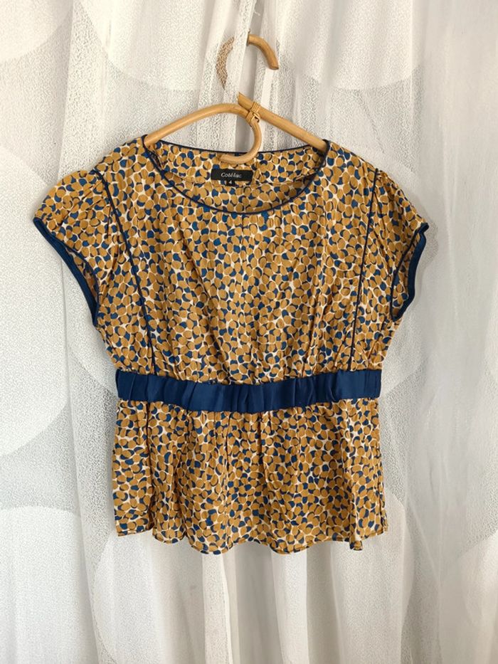 Cotélac | Blouse taille élastique | t. 4 - photo numéro 8