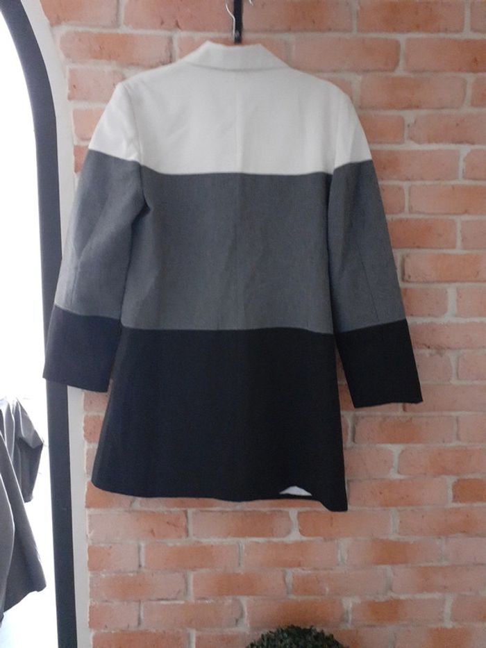 Tailleur jupe tricolore chic _ T40 et 44 - photo numéro 3