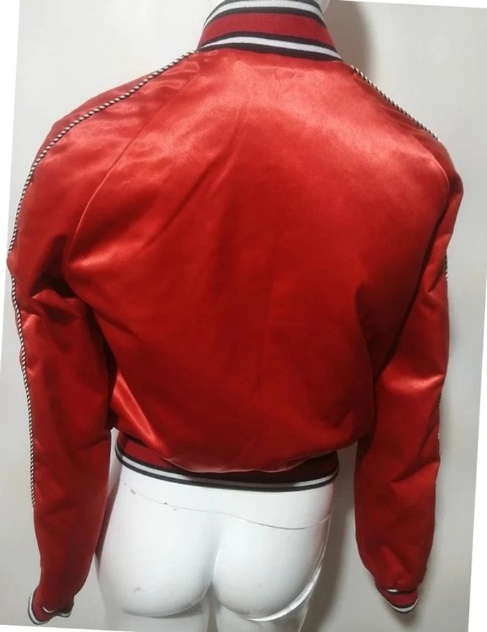 Blousons aviateur Tommy Hilfiger rouge taille XS - photo numéro 2