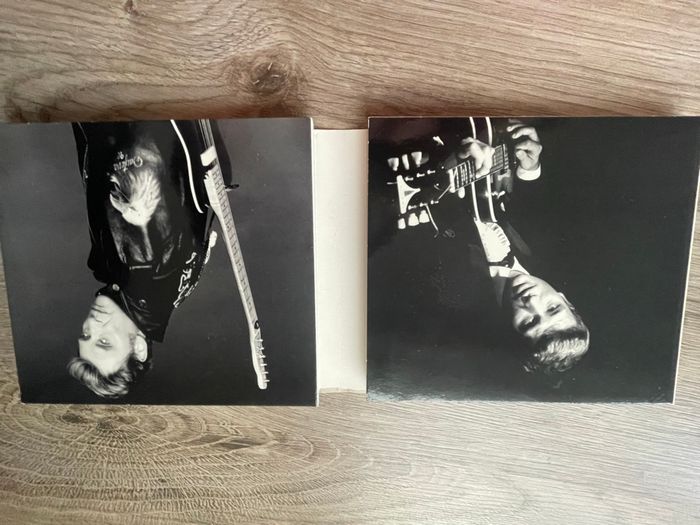 Cd de Johnny Hallyday - photo numéro 4