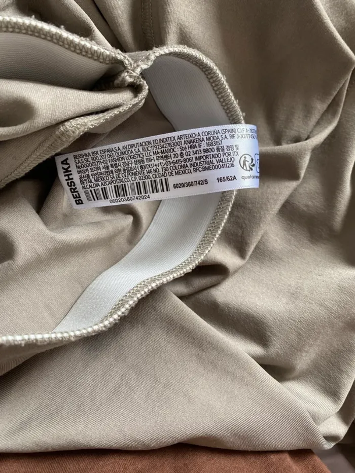 Jupe à fente bershka taille S - photo numéro 5