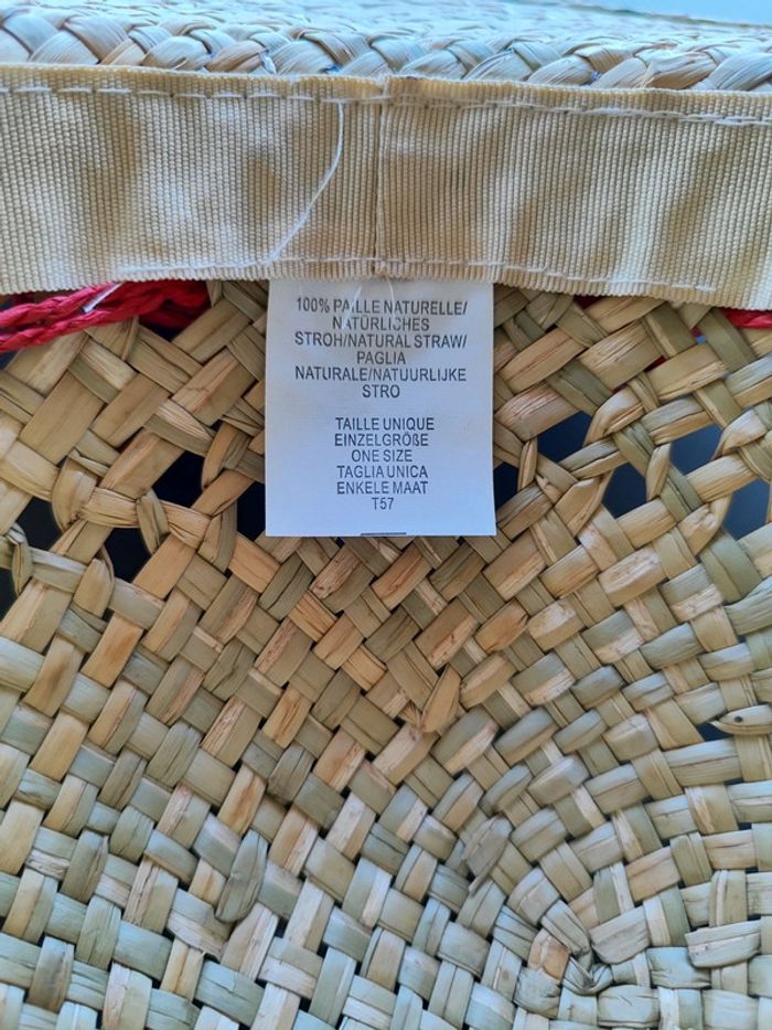 Chapeau en paille - photo numéro 5