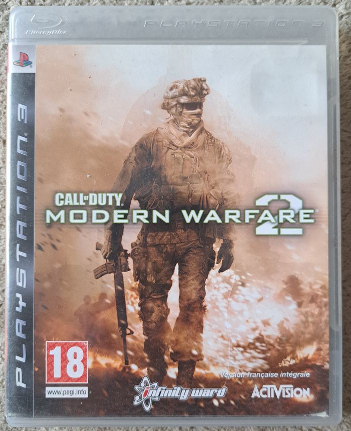 🎮 Call of Duty Modern Warfare 2 Sony PlayStation 3 PS3
