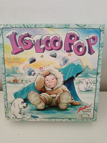 Igloo pop gigamic complet