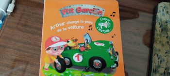 Livre parlant collection P'tit Garçon