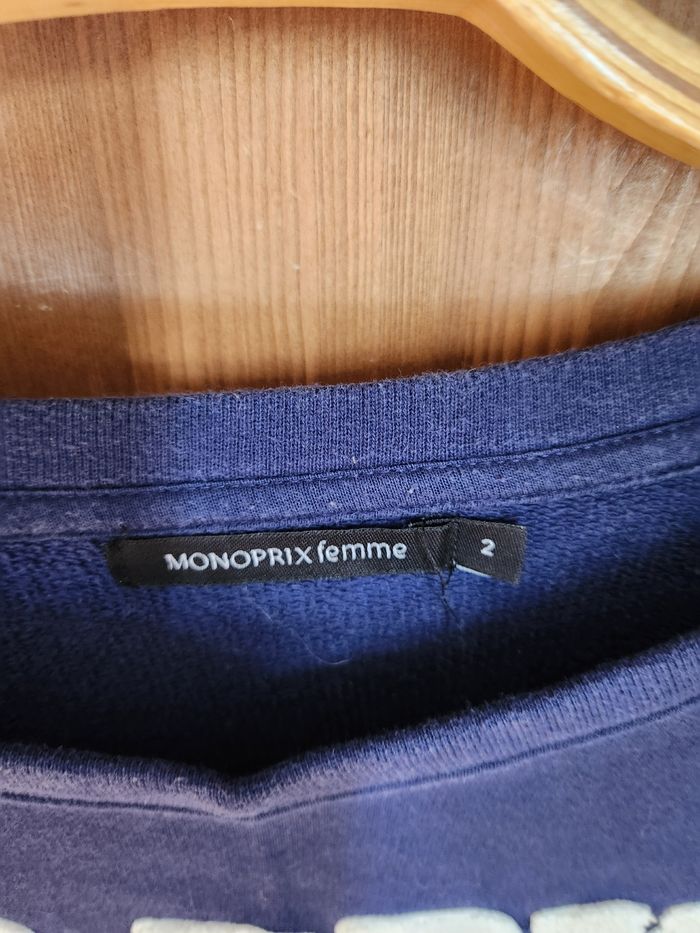 Pull monoprix - photo numéro 2