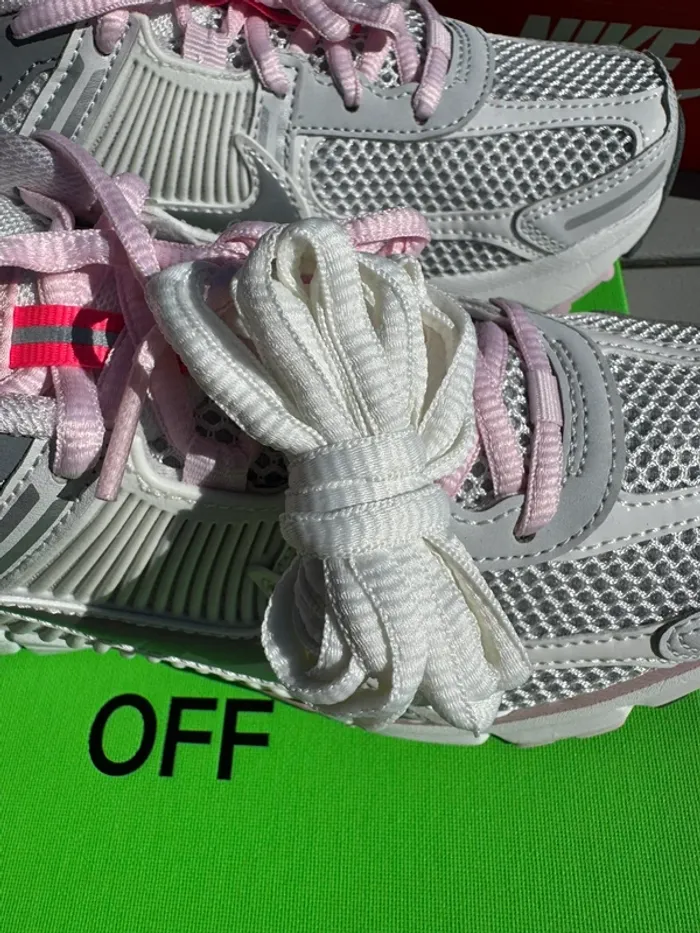 Nike Vomero 5 520 Pack White and Pink Foam 💕 - photo numéro 10