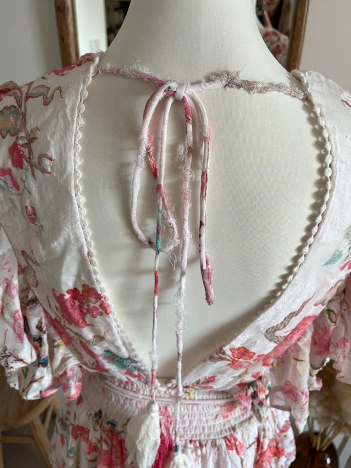 Robe blanche et rose Diamond For Eden - photo numéro 7