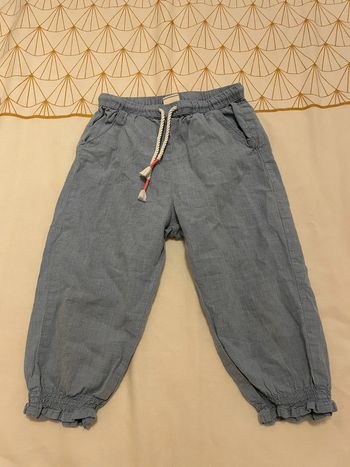 Pantalon fin 12/18 mois H&M