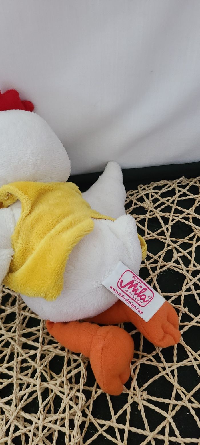 doudou poule mila - photo numéro 3