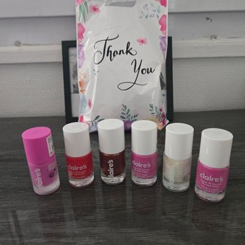 6 vernis claire's 💅
