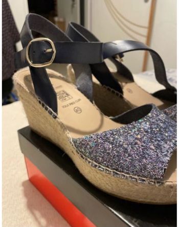 Espadrilles basque 40 neuve