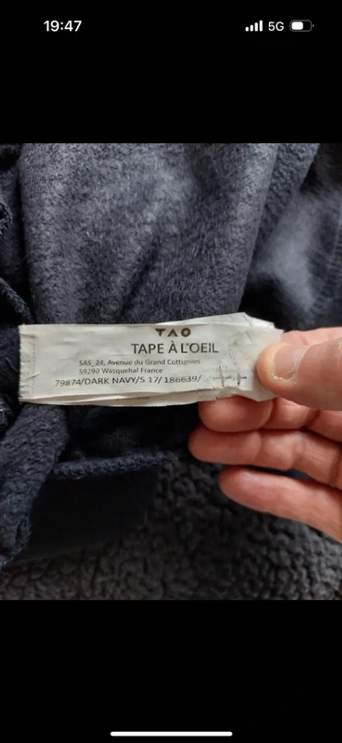 Veste Tape À L'Oeil taille 2 ans - photo numéro 4