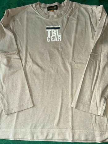 Pull léger beige 8 ans garçon Timberland