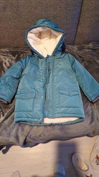Doudoune sergent major 2 ans
