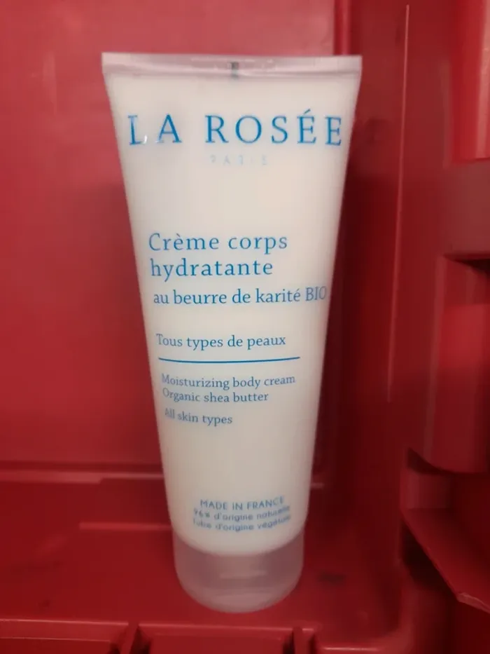 Crème corps hydratante bio