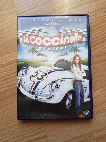 DVD La Coccinelle