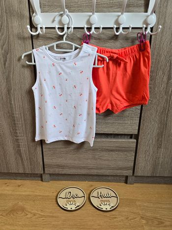 Vêtement Bébé Fille - Ensemble Été - Kiabi - 18 mois 81 cm