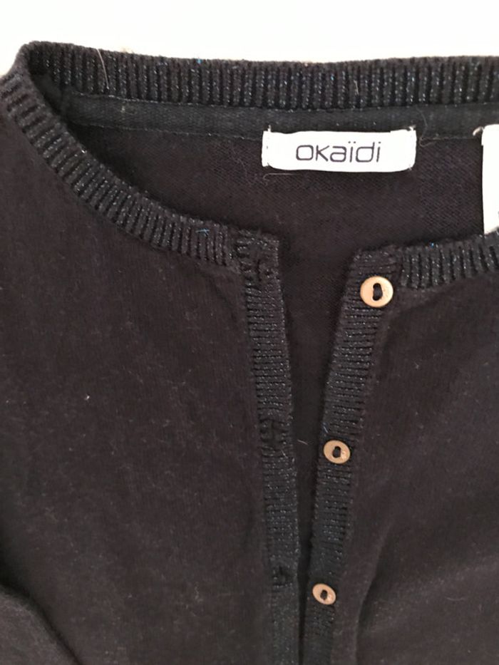 Gilet marine pour fillette de 5 Ans - photo numéro 2