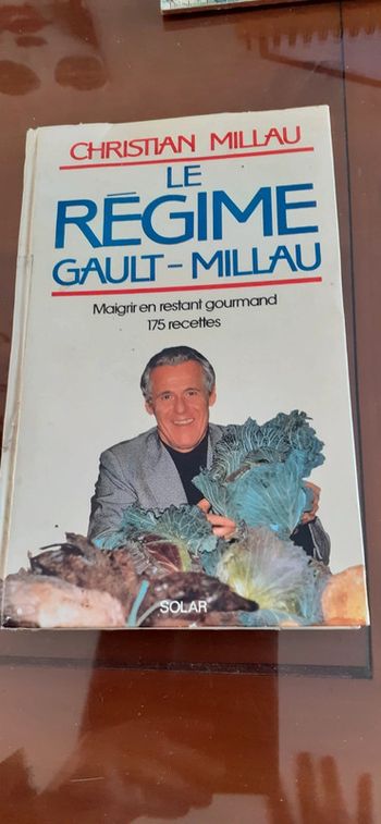 Livre Le Régime Gault-Milau
