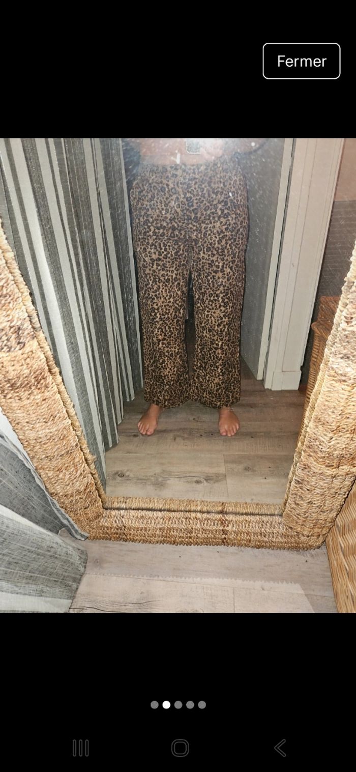 Pantalon leopard - photo numéro 2