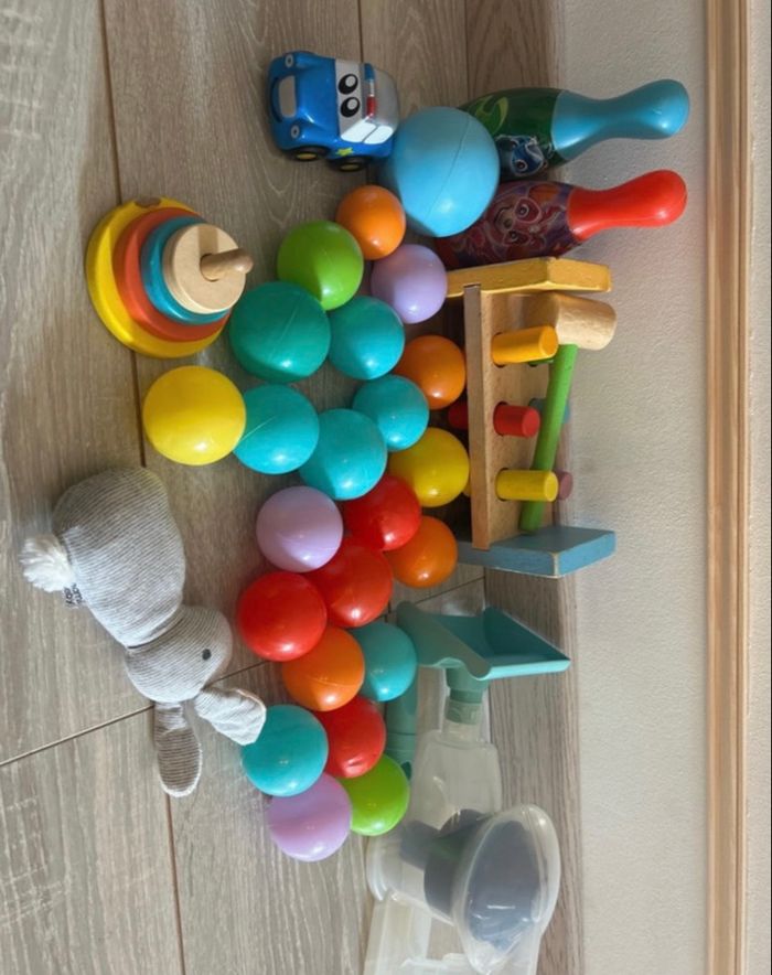 Don lot jeux éveil bébé