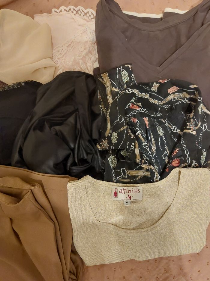 Lots de vêtements Taille 38 - photo numéro 2